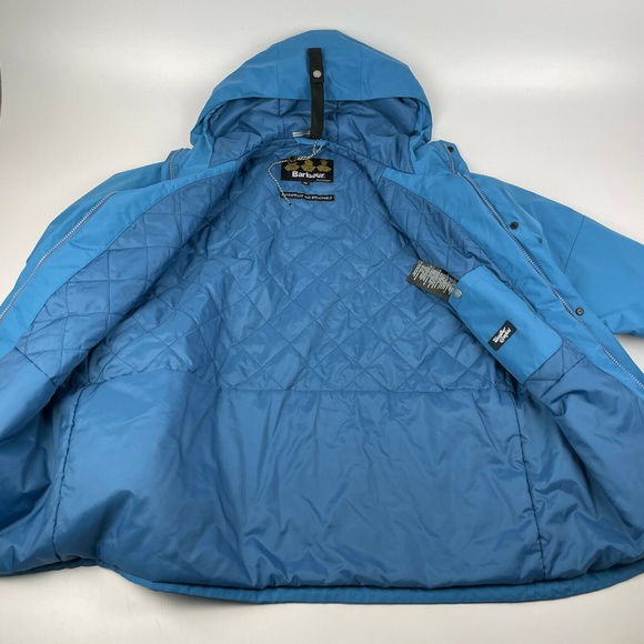 barbour rydal jacket